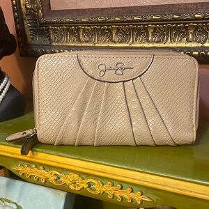 Jessica Simpson Tan Wallet
